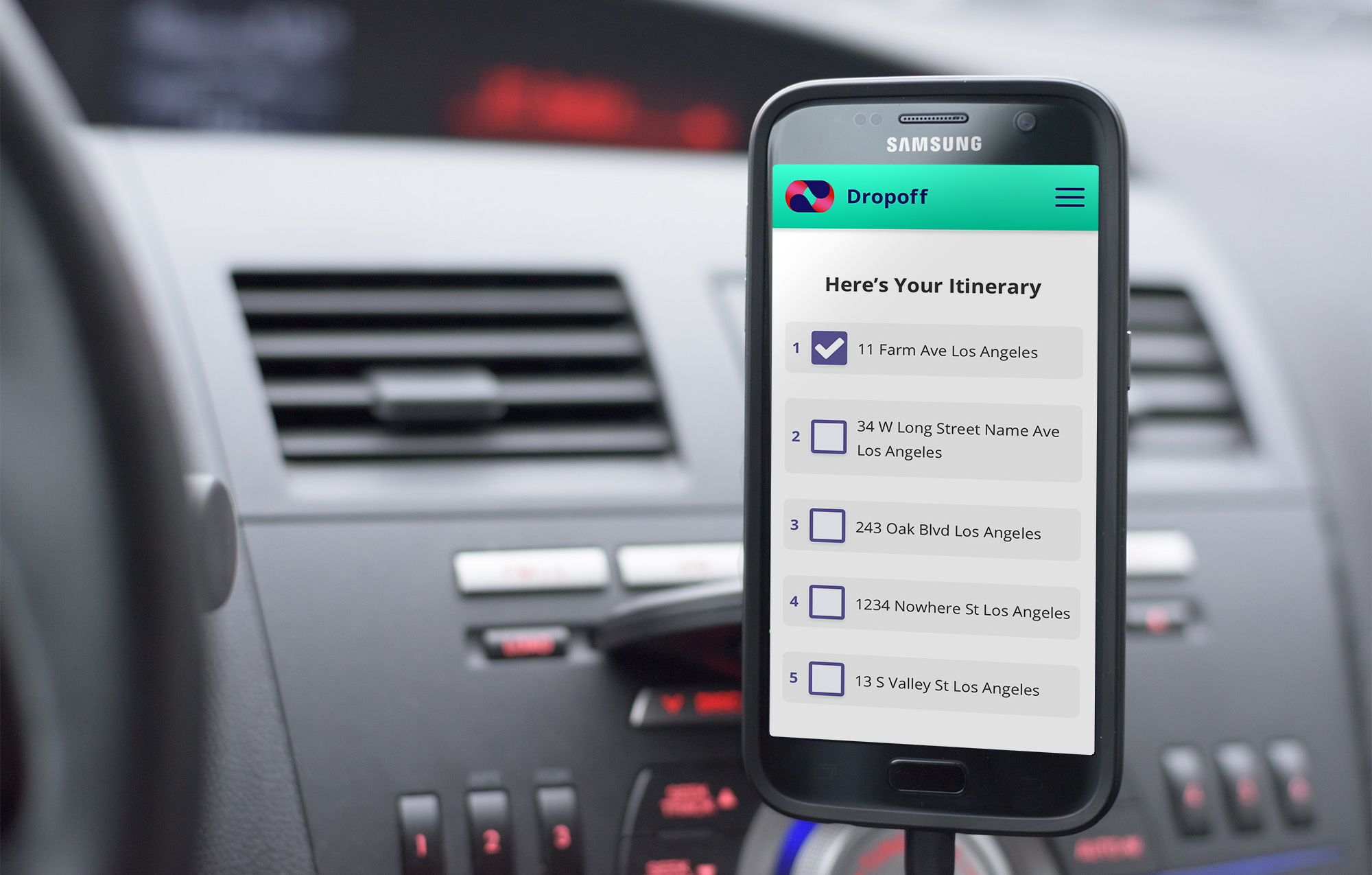 Resilience Web App on Phone